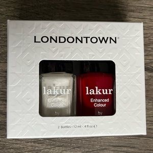 Londontown ‘frosted berries’ nail lakur duo